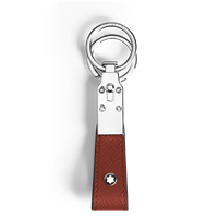 Schlüsselanhänger Montblanc Sartorial in Leder 223071